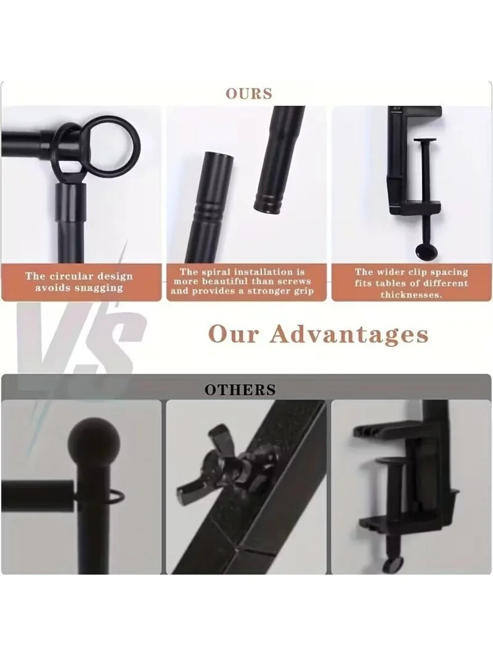 Adjustable Metal Backdrop Stand 94.5in Table Arch Frame for Wedding Party Decor